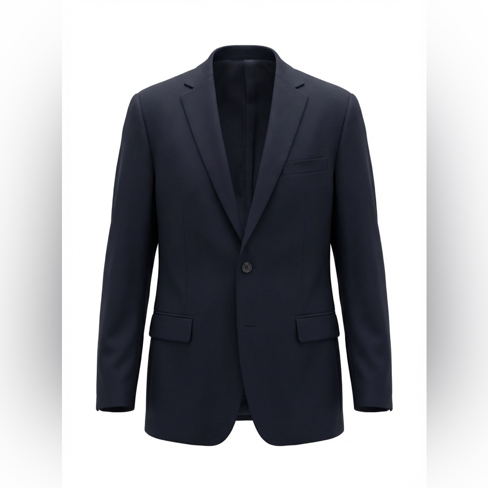 Elegant Navy Men's Blazer